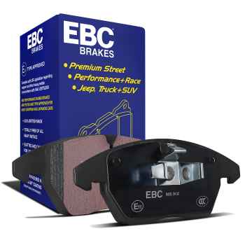 EBC Blackstuff Bremsbeläge DP1379 für Fiat Ducato 4 244 2.8 JTD vorne