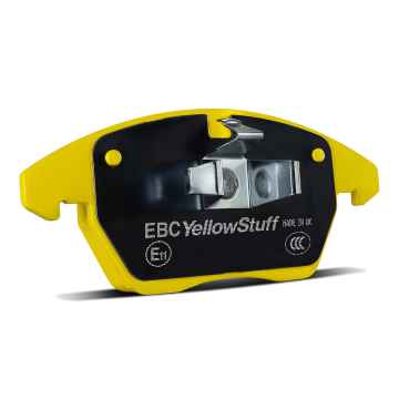 Preview: EBC Yellowstuff Bremsbeläge DP42413R für Mazda CX-30 DM SKYACTIV-G M Hybrid AWD hinten
