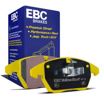 EBC Yellowstuff Bremsbeläge DP41382R für Fiat Bravo 2 198 1.4 T-Jet vorne