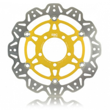 EBC INOX VEE-Rotor für Ducati 1199 Panigale Tricolor Vorderachse - VR694GLD