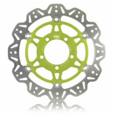 EBC VR4008GRN INOX VEE Rotor Kawasaki GPZ 900 R A7/A8