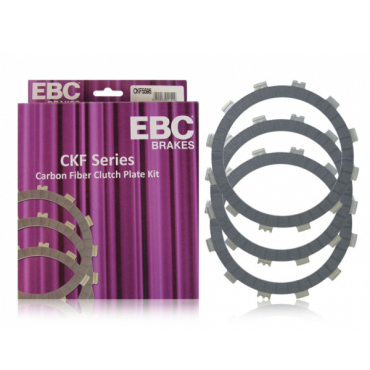 EBC High-End Carbon Kupplungs-Kit für Yamaha YFZ 350 U/B/D/E/F/G/H/J/K/L/M/N/P/R/S/T (Banshee) - CKF2279
