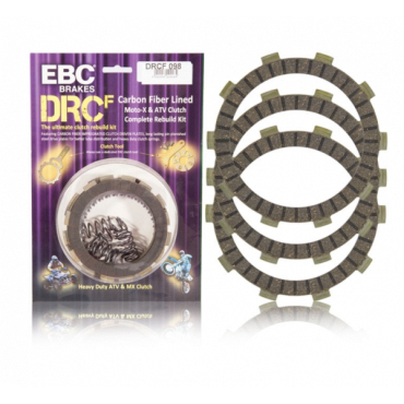 EBC High-End Carbon Kupplungs-Kit inkl. Stahlscheiben (DRCF-Serie) für Yamaha YFS 200 B/F/G/H/J/K/L/M/N/P (Blaster) - DRCF042