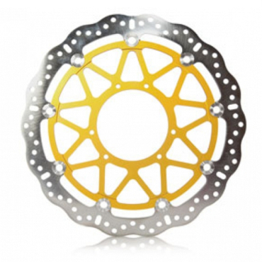 EBC SM6001C Oversize Supermoto Contour Disc Kit Honda XR 600 (RY)