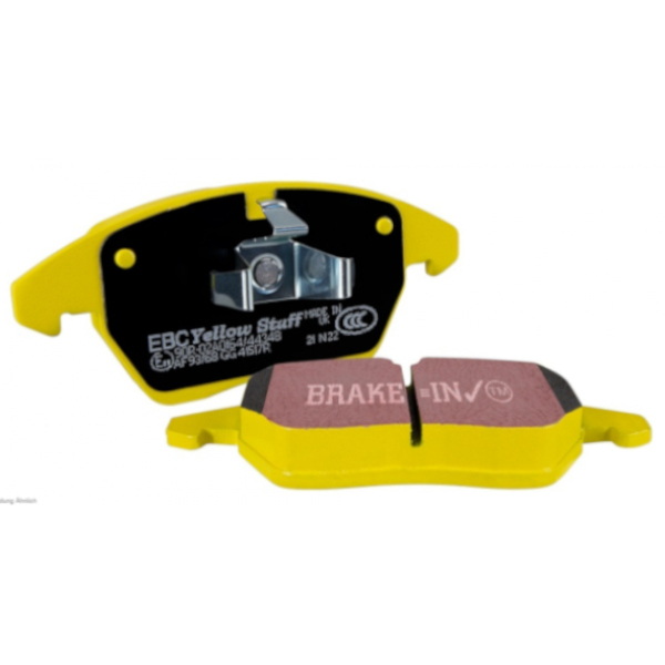 EBC Bremsentechnik - EBC Yellowstuff Bremsbeläge DP41383R für Fiat