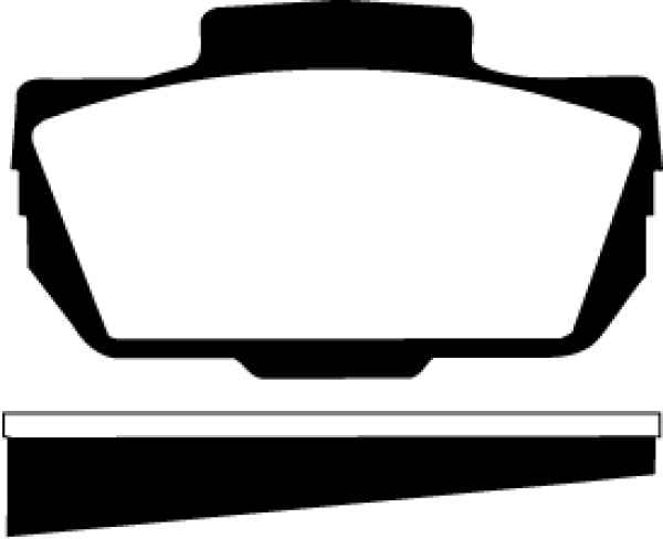 EBC Greenstuff 2000 Bremsbeläge DP2149 für Saab 9-3X  0.8 vorne