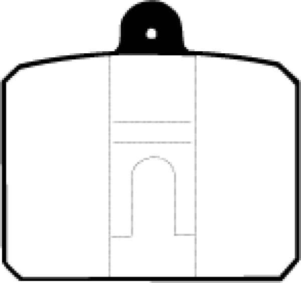 EBC Blackstuff Bremsbeläge DP159 für Skoda 105,120 742 1.0 105 S,L vorne