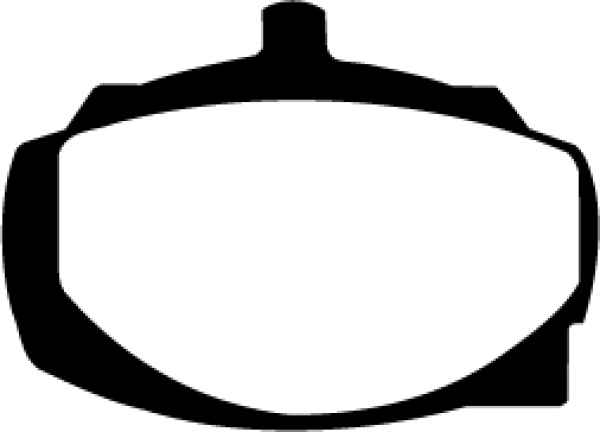 EBC Greenstuff 2000 Bremsbeläge DP2161 für Triumph 2.5 PI MK I  2.5 vorne