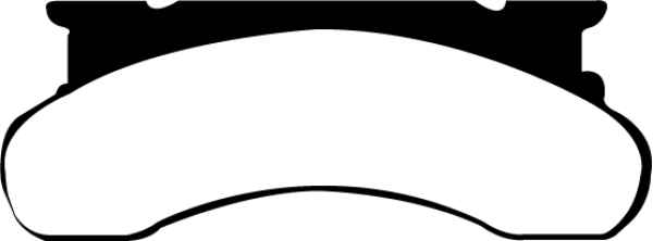 EBC Yellowstuff Bremsbeläge DP41258R für Ford (USA) F-250 (incl. Super Duty)  6.9D vorne