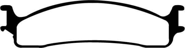 EBC Greenstuff 6000 Bremsbeläge DP61650 für Dodge (USA) Ram 1500  2WD,4WD vorne