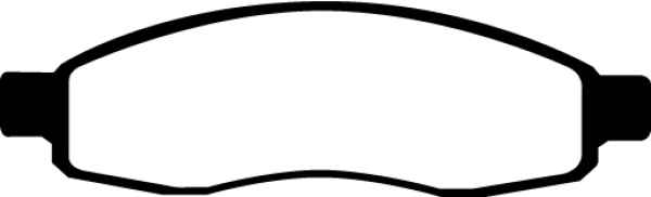 EBC Greenstuff 6000 Bremsbeläge DP61698 für Infiniti QX56  5.6 vorne