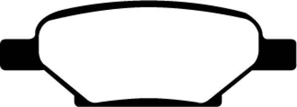 EBC Blackstuff Bremsbeläge DP1704 für Pontiac G5  2.4 hinten