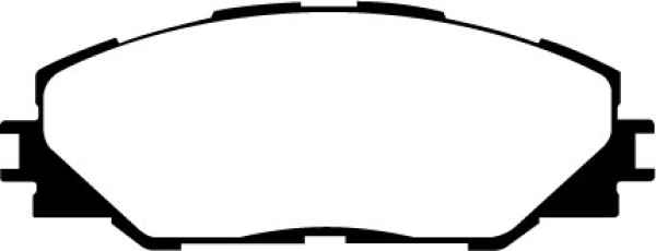 EBC Blackstuff Bremsbeläge DP1792 für Toyota Auris NZE18_, ZRE18_ 1.8 vorne
