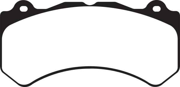 EBC Yellowstuff Bremsbeläge DP41853R für Jeep Grand Cherokee 4 WK 6.4 SRT8 vorne