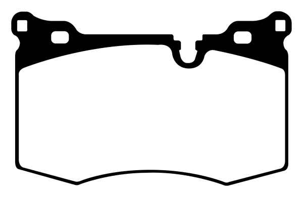 EBC Orangestuff Bremsbeläge DP91854 für Mini Mini Clubman R55 John Cooper Works vorne