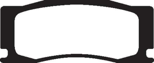 EBC Yellowstuff Bremsbeläge DP42111R für Jaguar XK _J43_ 5.0 XKR-S vorne