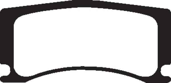 EBC Yellowstuff Bremsbeläge DP42112R für Jaguar XK _J43_ 5.0 XKR-S vorne