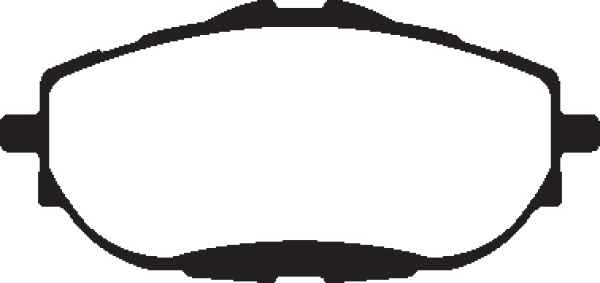 EBC Blackstuff Bremsbeläge DPX2176 für Toyota Auris NZE18_, ZRE18_ 1.8 vorne