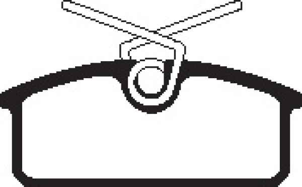 EBC Blackstuff Bremsbeläge DPX2183 für Renault Twizy (MAM_) 80 hinten