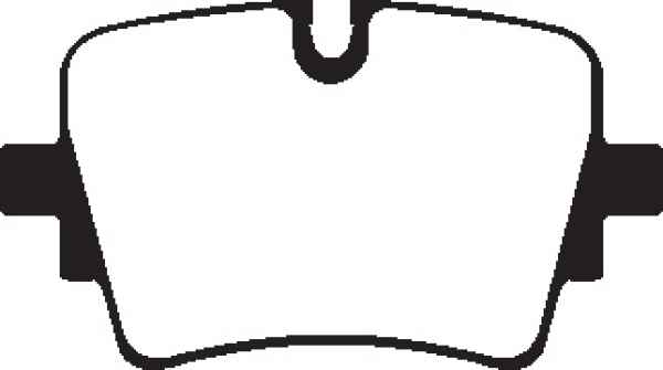 EBC Yellowstuff Bremsbeläge DP42192R für Jaguar F-TYPE X152 5.0 R hinten