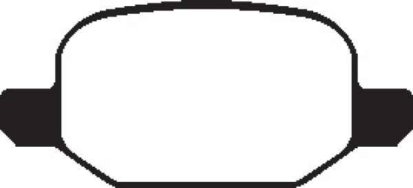 EBC Greenstuff 2000 Bremsbeläge DP22213 für Fiat 500L  1.3 D Multijet hinten