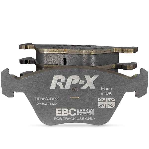 EBC Rennbremsbeläge RP-X DP82133RPX für BMW 1 F20 125 d hinten