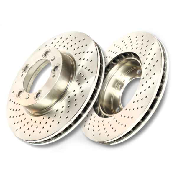 EBC Premium Sportbremsscheiben (gelocht) D1918D für Mercedes-Benz A-Klasse W176 A 200 CDI / d vorne