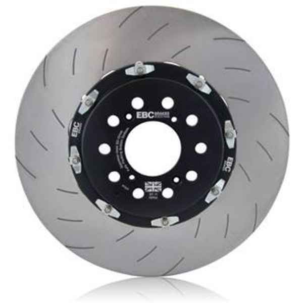 EBC Swept-Groove High Carbon Bremsscheibe SG2FC1877 für VW CC 358 1.8 TSI vorne