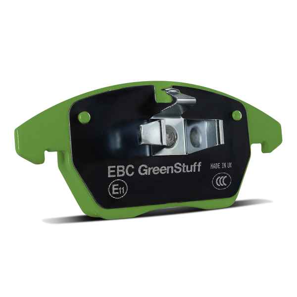 EBC Greenstuff 2000 Bremsbeläge DP22393 für BMW 1 F40 118 i vorne