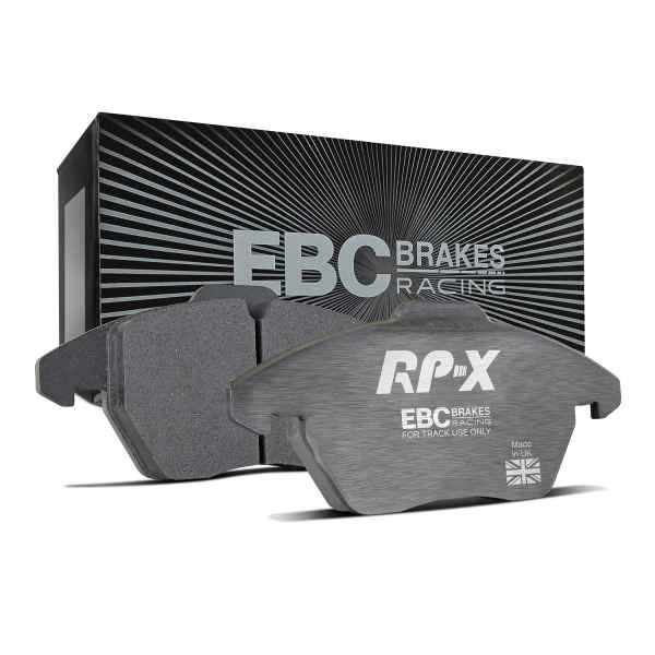 EBC Rennbremsbeläge RP-X DP81118RPX für BMW 3 E46 330d hinten