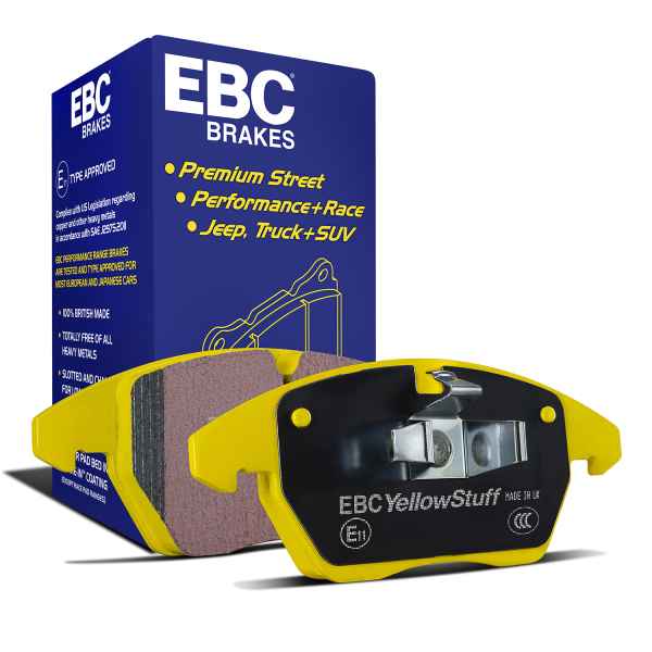 EBC Yellowstuff Bremsbeläge DP41382R für Fiat Bravo 2 198 1.4 T-Jet vorne