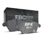 EBC Rennbremsbeläge RP-X DP81211RPX für BMW 3 E46 320d vorne