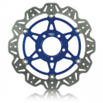 EBC INOX VEE-Rotor für Suzuki GSX 1400 K2/K3/K4/K5/K6/K7/FE Vorderachse - VR3058BLU