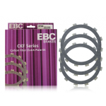 EBC CKF3399 High End Carbon Kupplungs Kit Suzuki DR 350 SL/SM/SN/SP 4 Bolt Front Disc/Kick Start