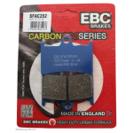 EBC Scooter Carbon-Bremsbeläge für Peugeot Elystar 50 (TSDi)/Advantage Hinterachse - SFAC350